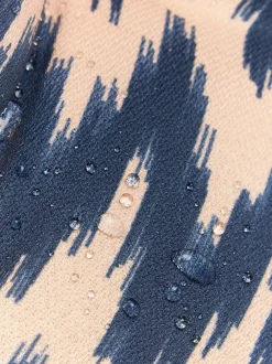 Cojín de asiento para exterior con estampado ikat Maillot