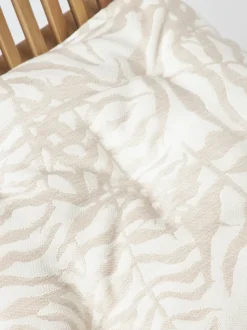 Cojín de asiento para exterior estampado jacquard Ortun