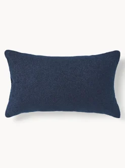 Cojín de exterior en tejido bouclé Alka