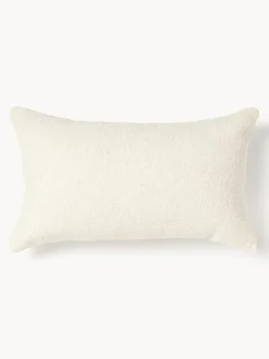Cojín de exterior en tejido bouclé Alka