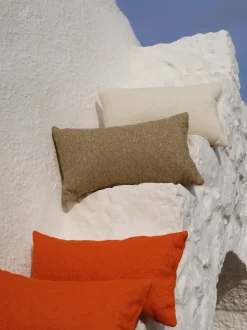Cojín de exterior en tejido bouclé Alka