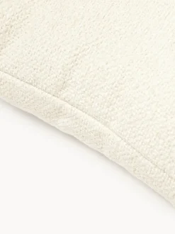 Cojín de exterior en tejido bouclé Alka