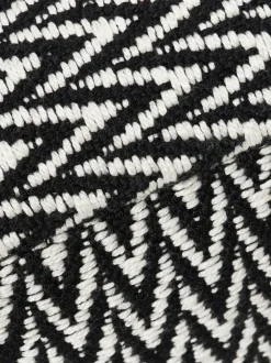 Cojín de suelo para exterior con tejido estampado Suria