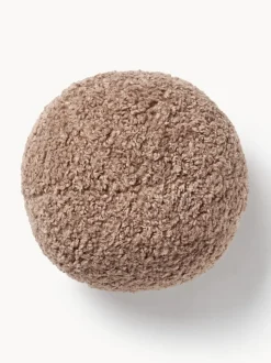 Cojín esférico de borreguillo Dotty