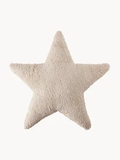 Cojín peluche artesanal de algodón Star