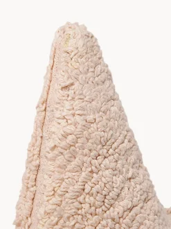 Cojín peluche artesanal de algodón Star