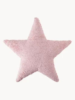Cojín peluche artesanal de algodón Star