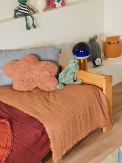 Cojín peluche artesanal de algodón Clouds