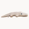 Cojín peluche artesanal Savanah Croco