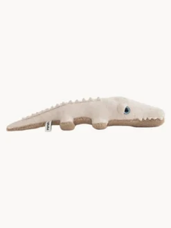 Cojín peluche artesanal Savanah Croco
