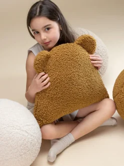 Cojín peluche de borreguillo Bear