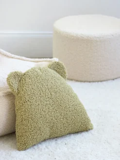 Cojín peluche de borreguillo Bear
