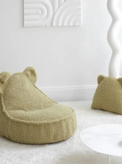 Cojín peluche de borreguillo Bear