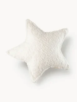 Cojín peluche de borreguillo Star