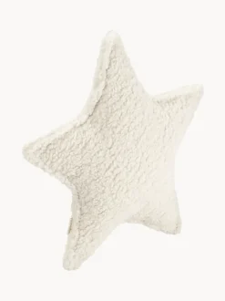 Cojín peluche de borreguillo Star