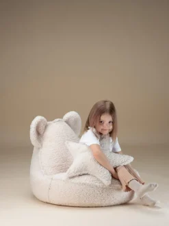 Cojín peluche de borreguillo Star