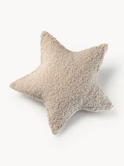 Cojín peluche de borreguillo Star
