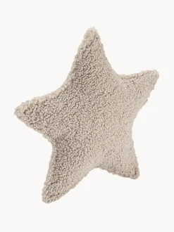 Cojín peluche de borreguillo Star
