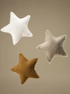 Cojín peluche de borreguillo Star