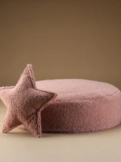 Cojín peluche de borreguillo Star