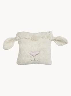 Cojín peluche de lana Sheep