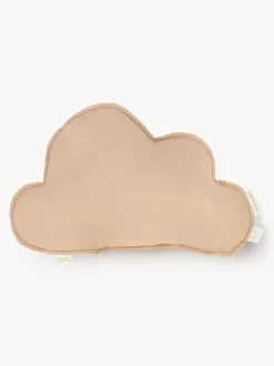 Cojín peluche de lino Cloud