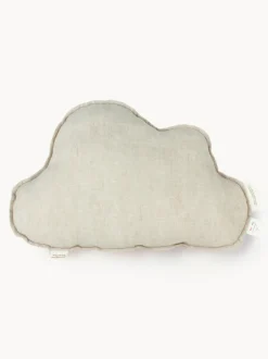 Cojín peluche de lino Cloud