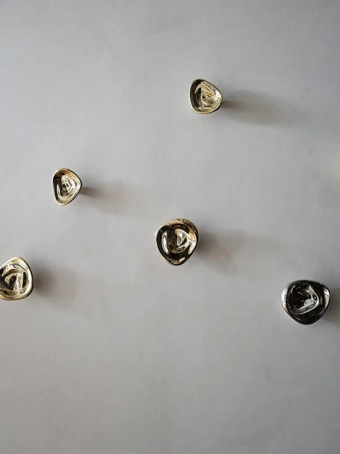 Colgador artesanal Ripple
