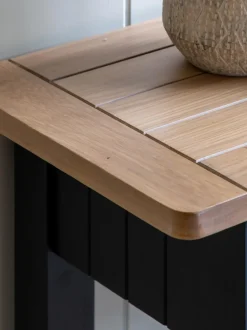Consola artesanal de madera Eton
