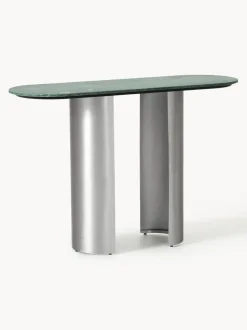 Consola con tablero de mármol Noam