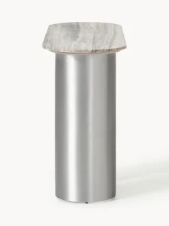 Consola con tablero de mármol Noam