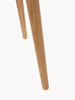 Consola de madera con puertas enrollables y frente acanalado Barbier