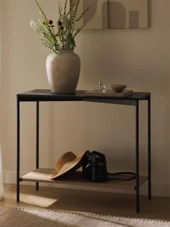 Consola de madera de mango June