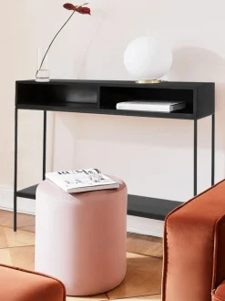 Consola de madera de mango Lyle