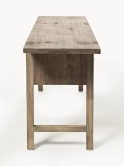 Consola de madera de pino Camden