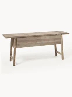 Consola de madera de pino Camden