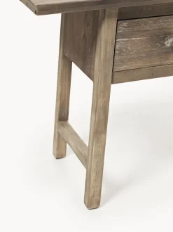 Consola de madera de pino Camden