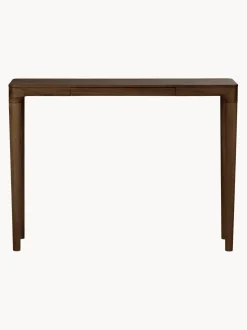 Consola de madera de roble con cajón Heart'n'Soul