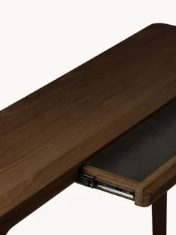 Consola de madera de roble con cajón Heart'n'Soul