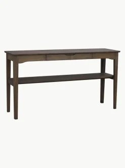 Consola de madera de roble Markham