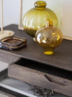 Consola de madera de roble Markham