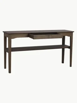 Consola de madera de roble Markham