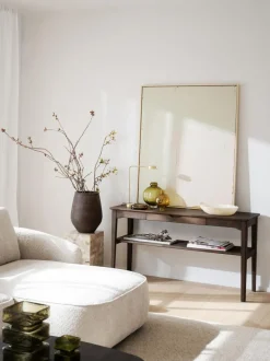 Consola de madera de roble Markham