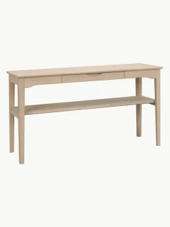 Consola de madera de roble Markham