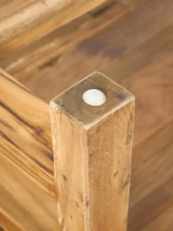 Consola de madera de teca Lawas
