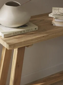 Consola de madera de teca Lawas
