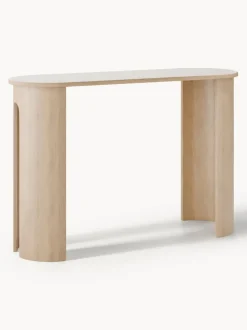 Consola de madera Inola