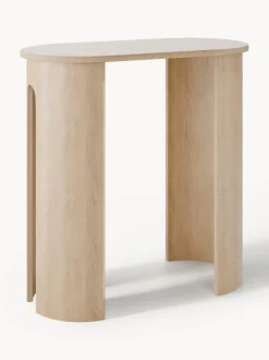 Consola de madera Inola