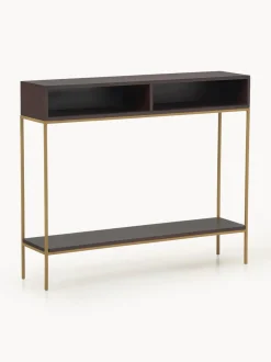 Consola de recibidor de madera de mango Lyle