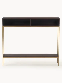 Consola de recibidor de madera de mango Lyle